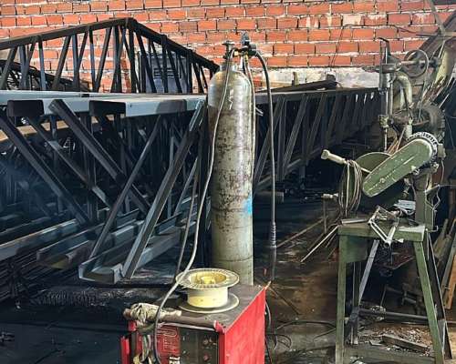 Tinglado en Estructuras Reticuladas 24x45m