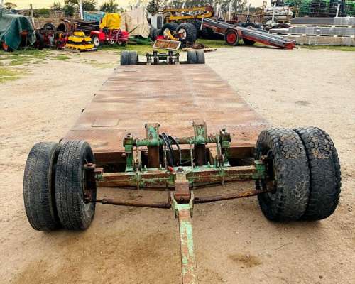 Carreton Hidraulico 6,50 Mts por 2,40 Mts.