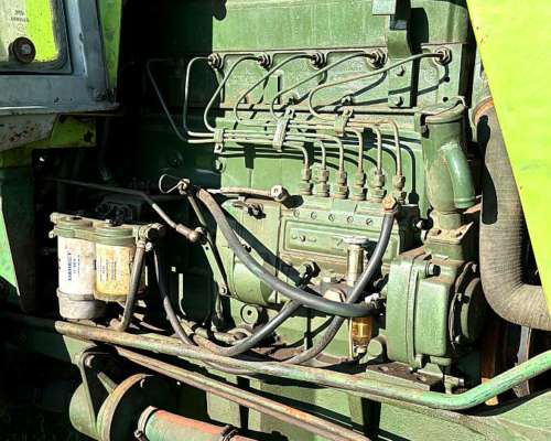 Tractor Zanello 220 C Motor Copia Mercedes Reparado a Nuevo