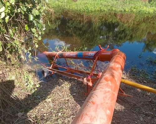 Equipo de Bombeo Agua Limpia/residuos de Alto Caudal Pivas