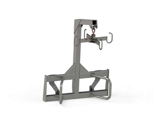 Pala Frontal OM 260 F Euro con Cargador de Bolsones