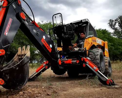 Implemento Excavador Pecari Extreme 450 Entrega Inmediata