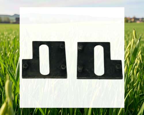 Placa de Desgaste H - 149459/60 H-240213