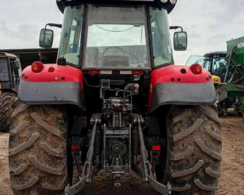 Tractor Massey Ferguson MF 6712r año 2021