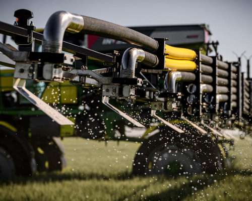 Fertilizadora Invezta Neumática N6036