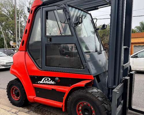 Autoelevador Linde 7 TN 4 Vias Hidraulicas