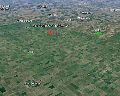 Venta Campo Crispi 67 Has