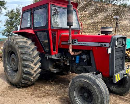 Tractor Massey Ferguson 1195 Usado