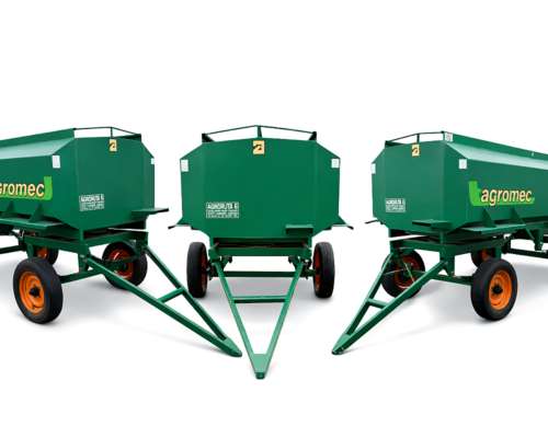 Acoplado Rural Tanque 3000lts.