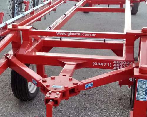 Transportador y Elevador de Rollos Gimetal TDR 6700