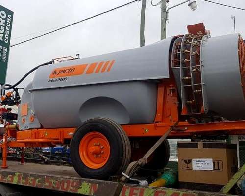 Liquidacion Pulverizadora Jacto Arbus 2000 3p