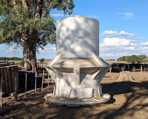 Comedero Rotor Silo Comedero Autoconsumo 7 y 9 TN