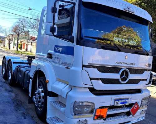 Mb Axor 1933 6X2 año 2018 Eje Boero con 870.000 km