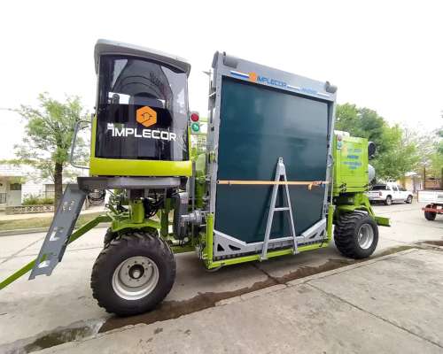 Embolsadora de Forrajes Implecor M-1090 Extreme 260