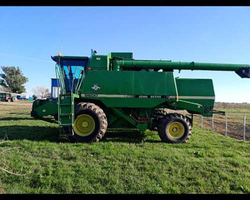 Vendo o Permuto John Deere 9600 - Año: 1996 - u$s 85.000 - Agroads