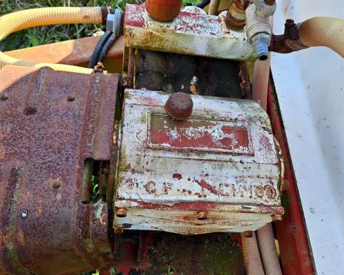 Pulverizadora Cinal for 1250 LT 12 Metros