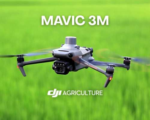 Drone DJI Mavic 3m - Akron