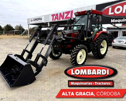 Chery Bylion 92hp 4X4 con Pala Frontal Ceibo