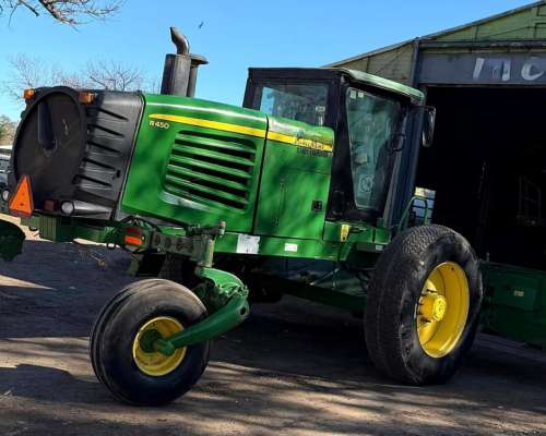 Segadora Autopropulsada John Deere R450