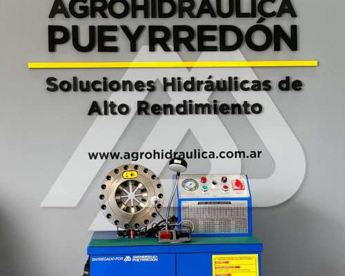Agro 503 Prensa Hidráulica de Alta Calidad Abrochadora