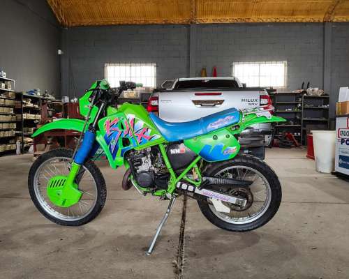 Kawasaki 125 Kmx, Original 100%, año 1993