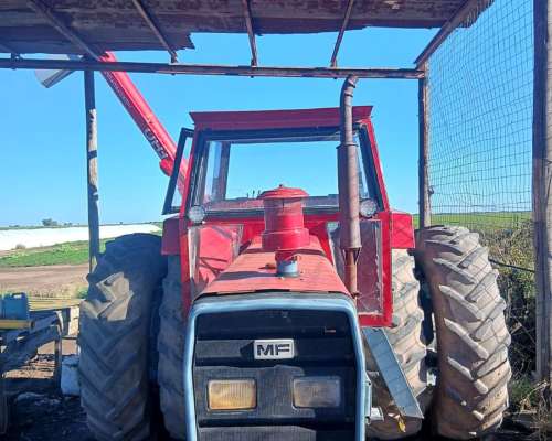 Massey Ferguson 1185. Con. Cabina y Duales.