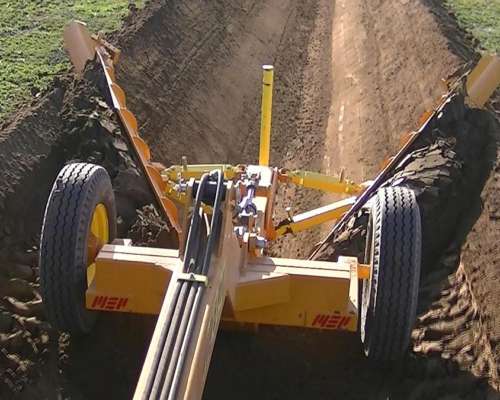 Zanjador el Pato AR550