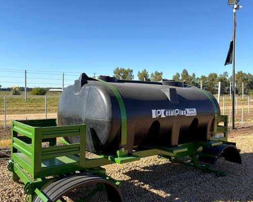 Tanque Agua Ecalplas 3500