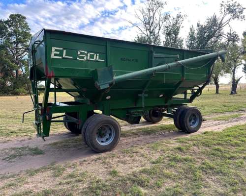 Tolva el SOL FS 20 TN. Disponible