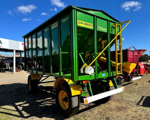 Tolva para Semilla y Fertilizante 14mts3 Disponible