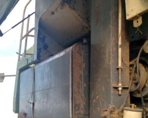 Claas Mega 370, Plat 30p