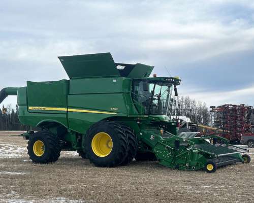 Cosechadora John Deere S790 2019