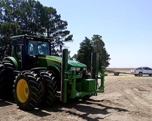 Rolo Pisa Rastrojo Airasca para Tractores de Gran Potencia