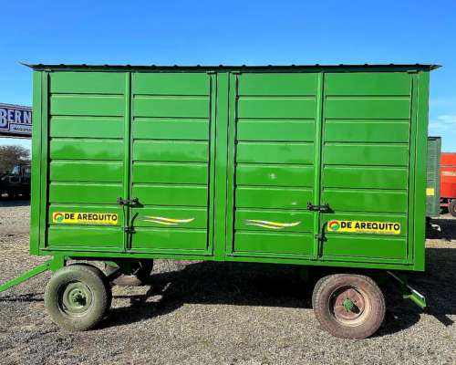 Acoplado Taller de Arequito 4x2mts