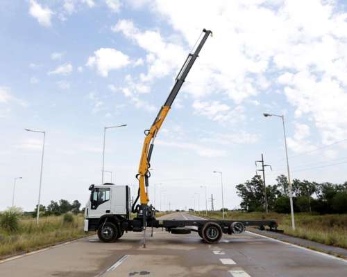 Hidrogrúa A175 Axionlift Nuevo Valor Anticipo.