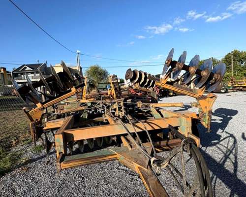 Rastra Desencontrada Deutz Agrolais de 52 Discos