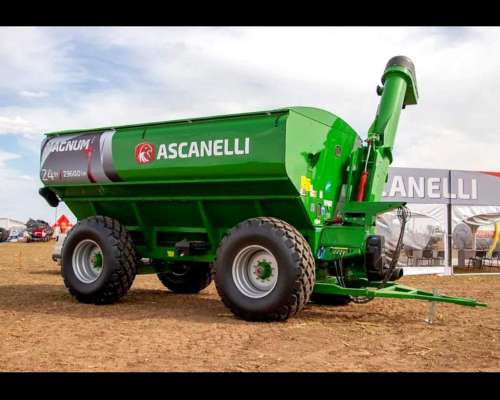 Tolva Autodescargable Ascanelli Magnum 24 TN