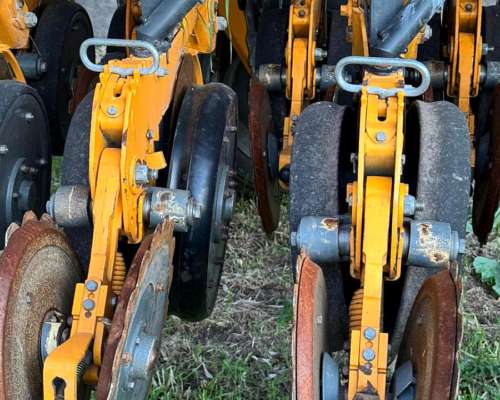 Agrometal MX 39 a 17.5. Chorrillo. Alfalfero. Monitor TIM