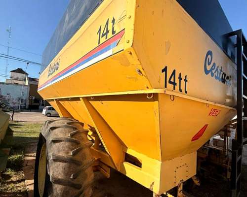 Tolva Autodescargable Cestari de 14 TN.