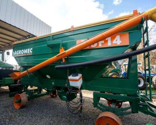 Acoplado Semillas Agromec SF14