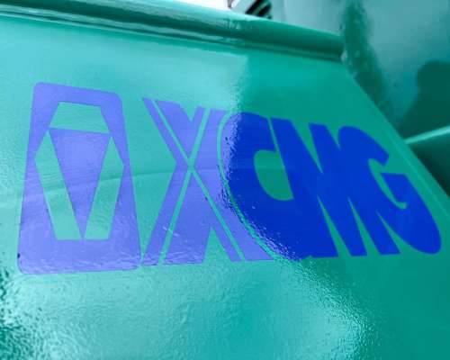 Terminadora de Asfalto Xcmg RP755 2009