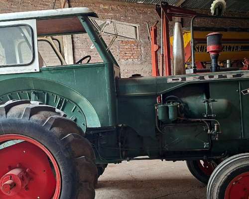 Tractor Deutz 65 con Direccion y Levante Hidraulico