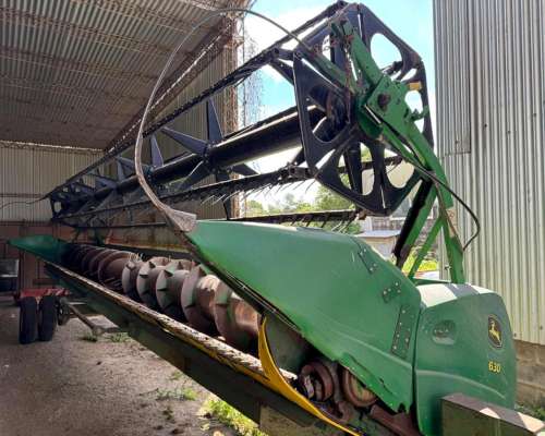 Cosechadora John Deere 9760