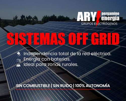 Energia Solar , Sistema de Paneles Solares.