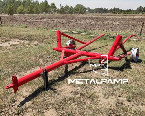 Pinche para Dos Rollos Hidraulico