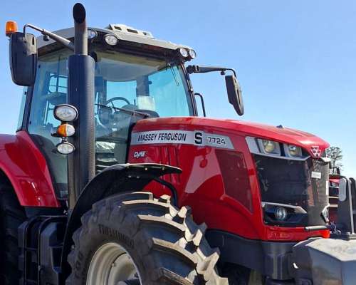 Tractor Agrícola Massey Ferguson Mf7724s