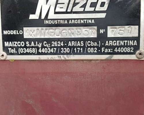 Maicero Maizco Mxiii 8 a 52cm. Embocador John Deere.