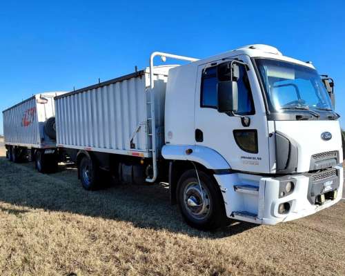 Ford 1722 año 2012 Gomas Nuevas A/A Climatic Vigía.