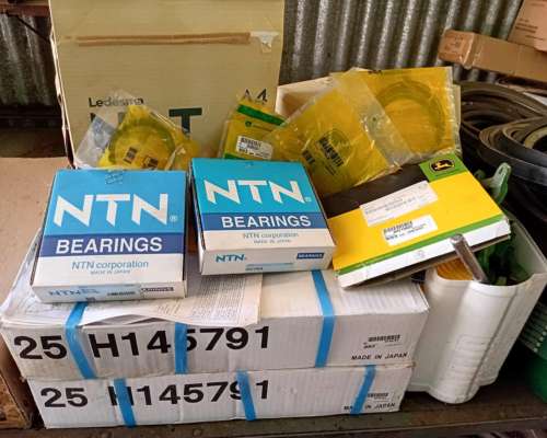 Cosechadora John Deere 9860, Americana, año 2008, DT, 9.300