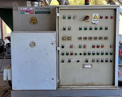 Prensa Neumática Velo 250 HL Industria Vitivinícola